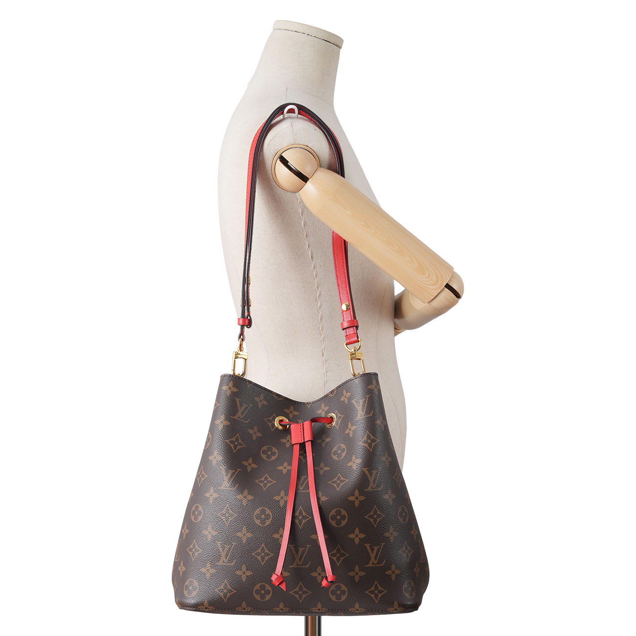 CHRISTIAN LOUBOUTIN(USED)루이비통 모노그램 네오노에 MM
